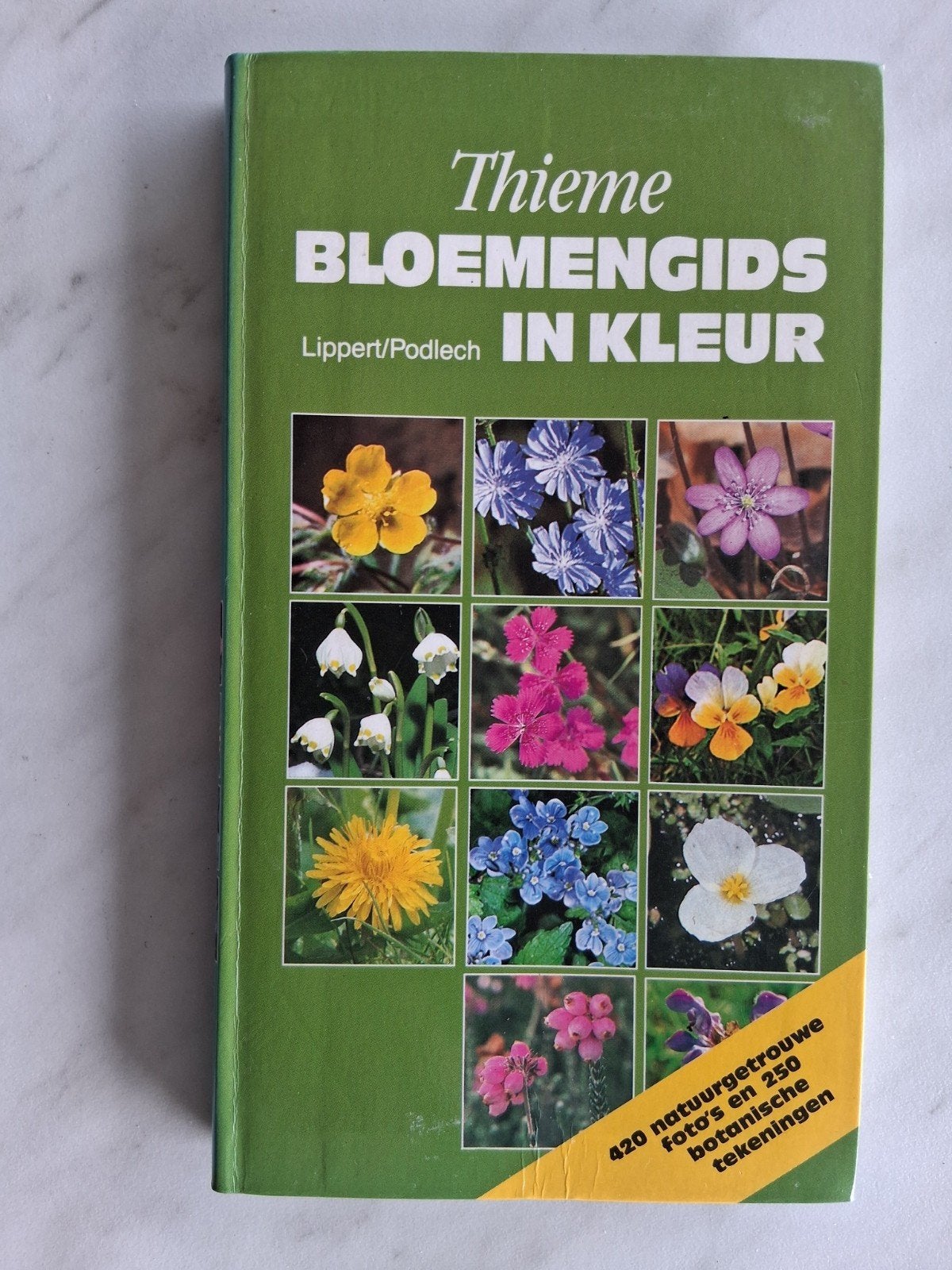 Thieme BLOEMENGIDS IN KLEUR door Lippert / Podlech, Boeken, Bloemen, Planten en Bomen, Lippert/Podlech, Ophalen of Verzenden, Zo goed als nieuw