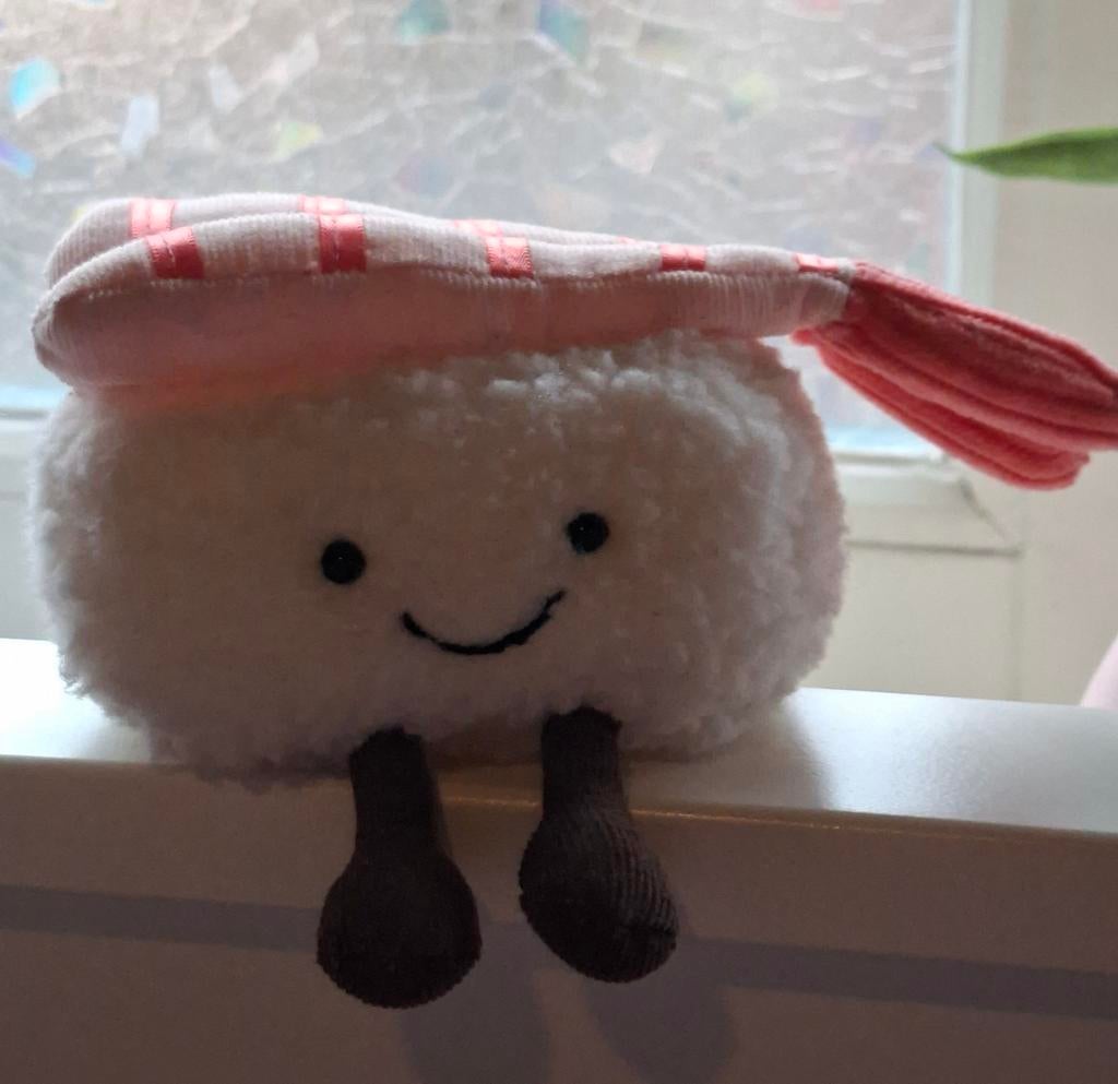 Jellycat Silly Sushi Nigiri (RETIRED), Ophalen of Verzenden, Overige typen