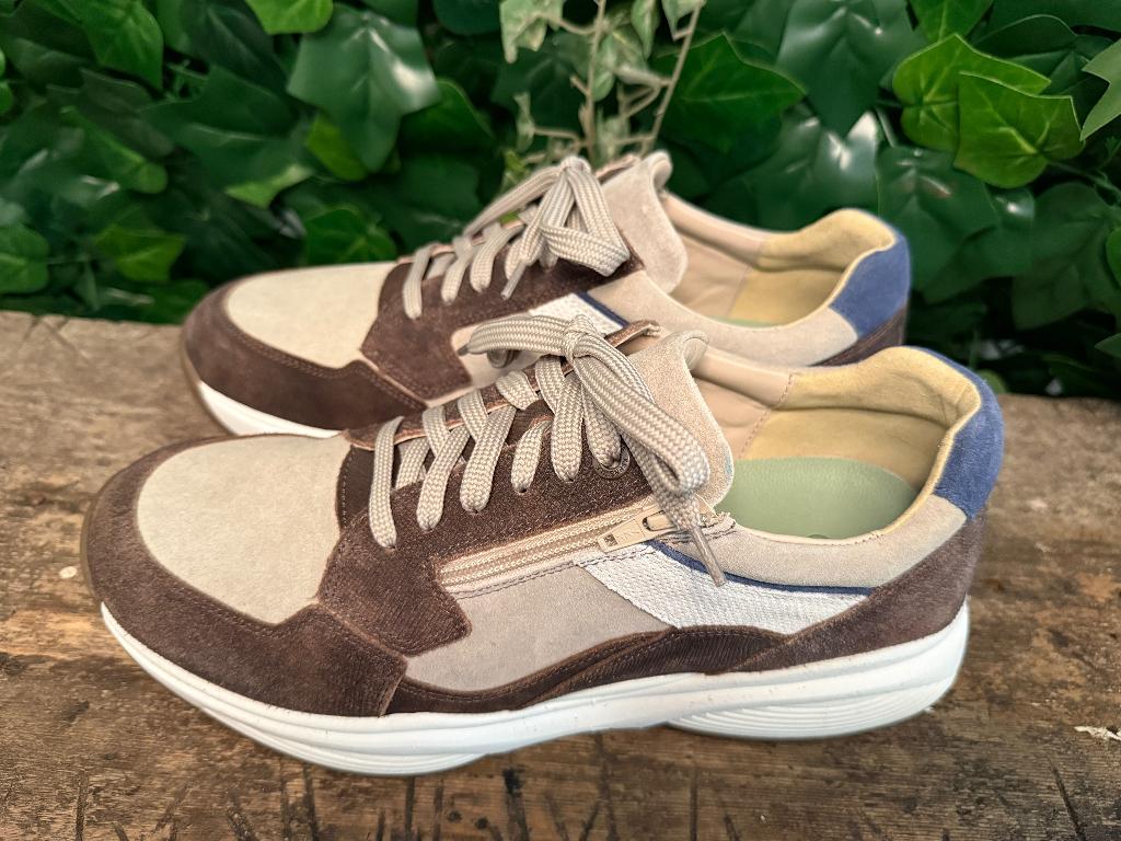 Nieuwe sneakers van Xsensible maat 44,5 (wijdte HX), Xsensible, Bruin, Nieuw, Ophalen of Verzenden