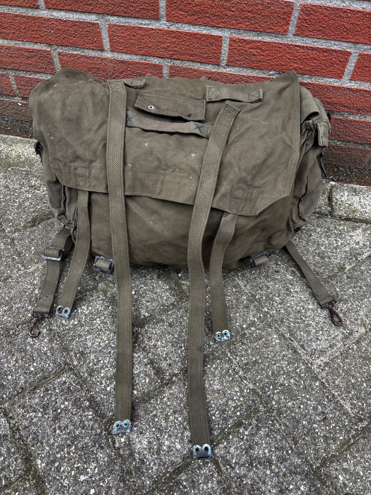 Largepack Korps Mariniers, Ophalen of Verzenden, Marine, Gebruikt, Nederland