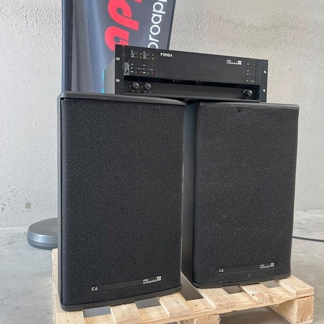 d&b audio C6, Ophalen, Gebruikt, Audio
