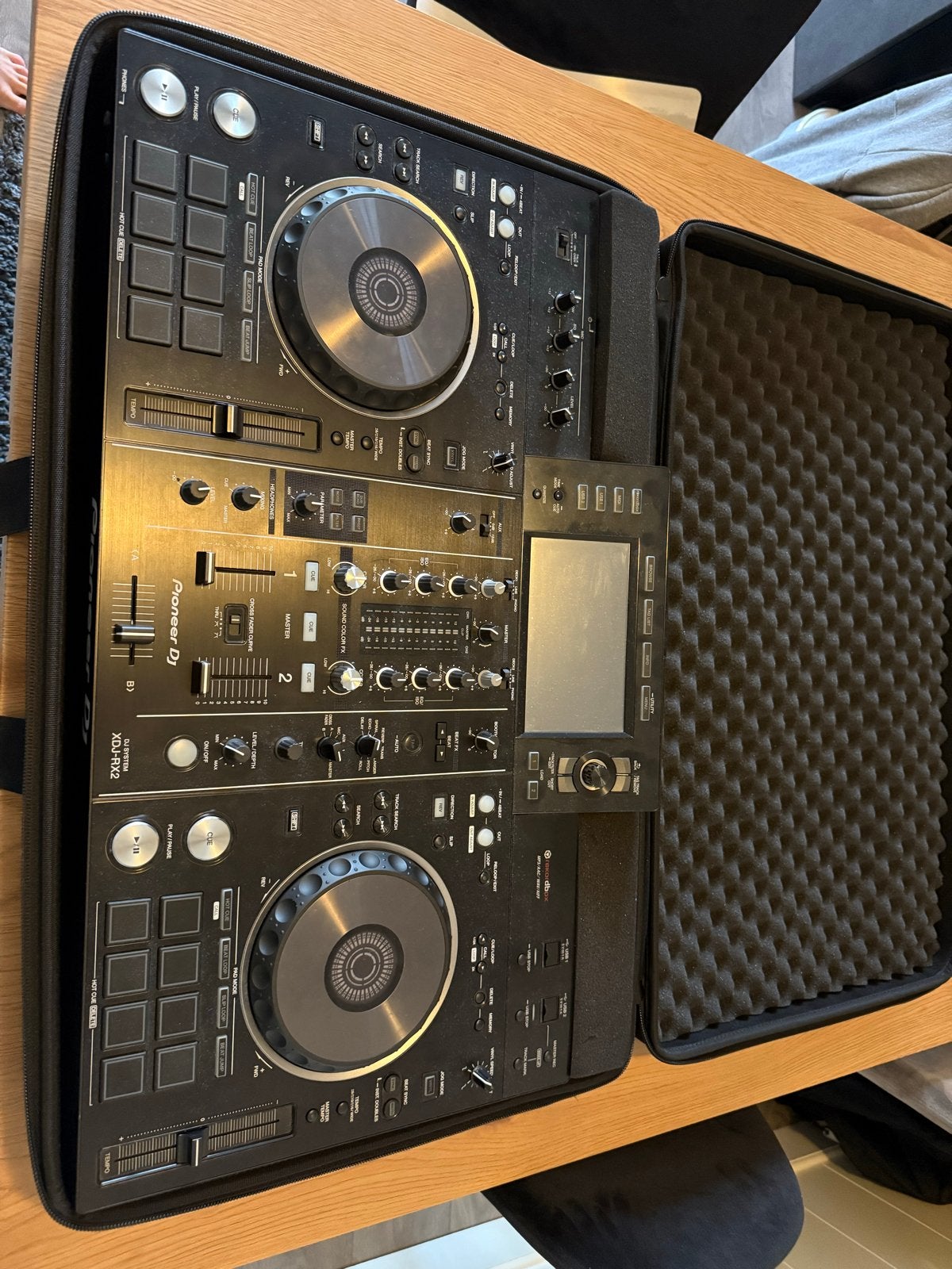 Pioneer XDJ-RX2 DJ-set incl. flightcase, Ophalen, Gebruikt, Dj-set, Pioneer