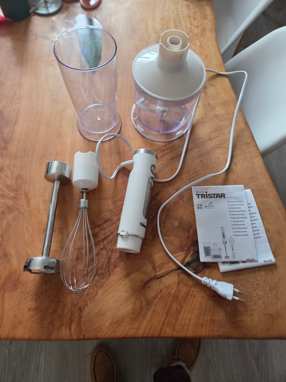 Tristar Staafmixer Set - Zo goed als nieuw, Ophalen, Gebruikt