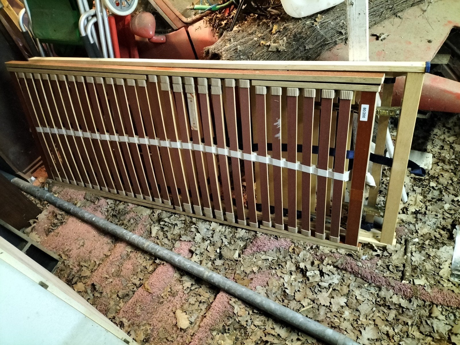 latten bodem, Huis en Inrichting, Ophalen of Verzenden, Eenpersoons, Hout, 90 cm