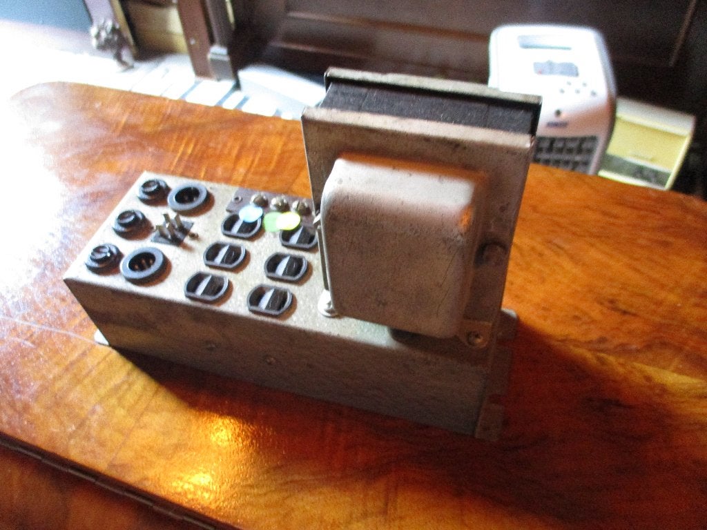 Voeding Bal-Ami G80, Verzamelen, Automaten | Jukeboxen, Ophalen of Verzenden, Zo goed als nieuw, 1950 tot 1960, Ami