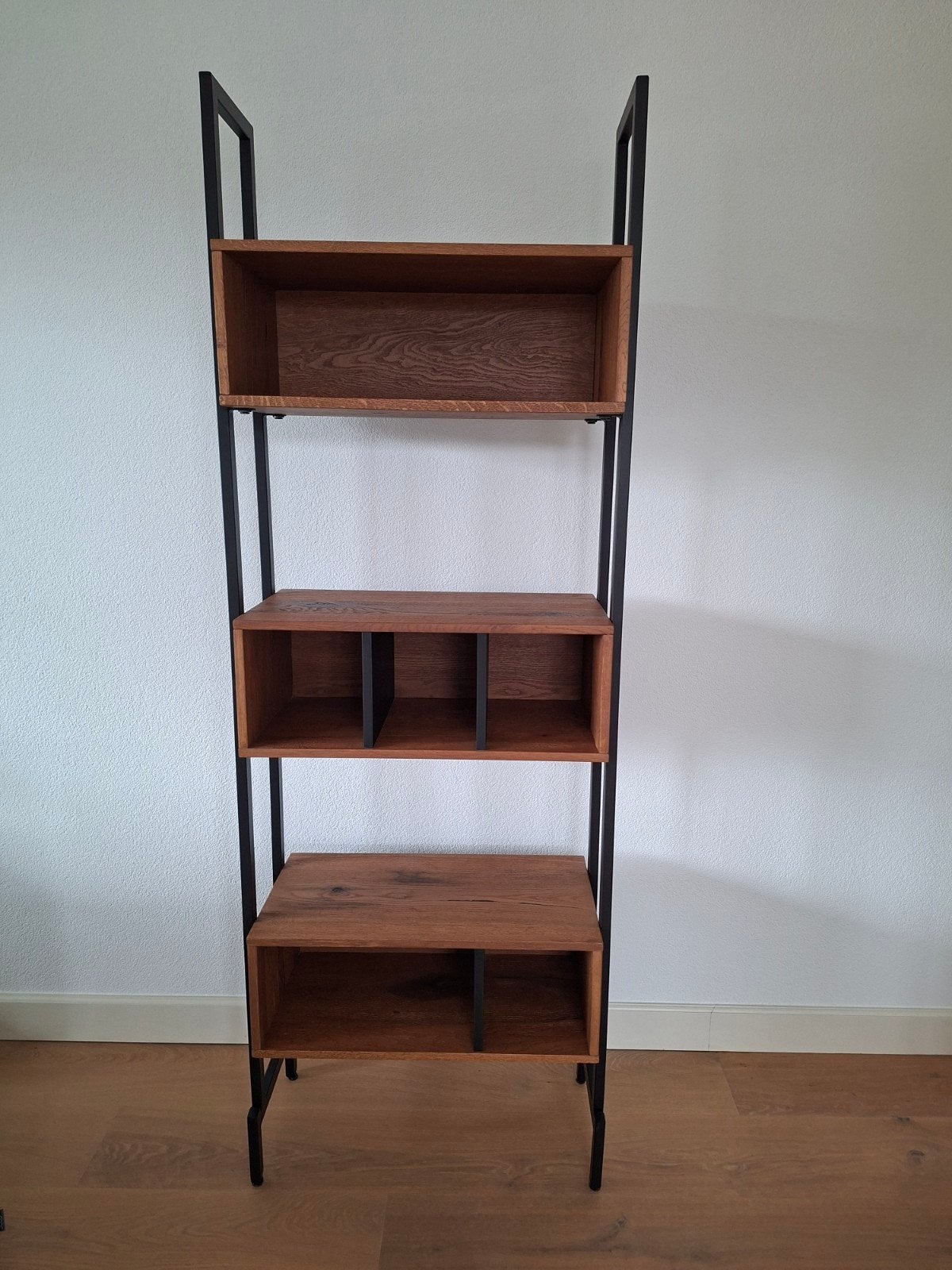 boekenkast, Huis en Inrichting, Kasten | Boekenkasten, Ophalen, 50 tot 100 cm, Zo goed als nieuw, Metaal