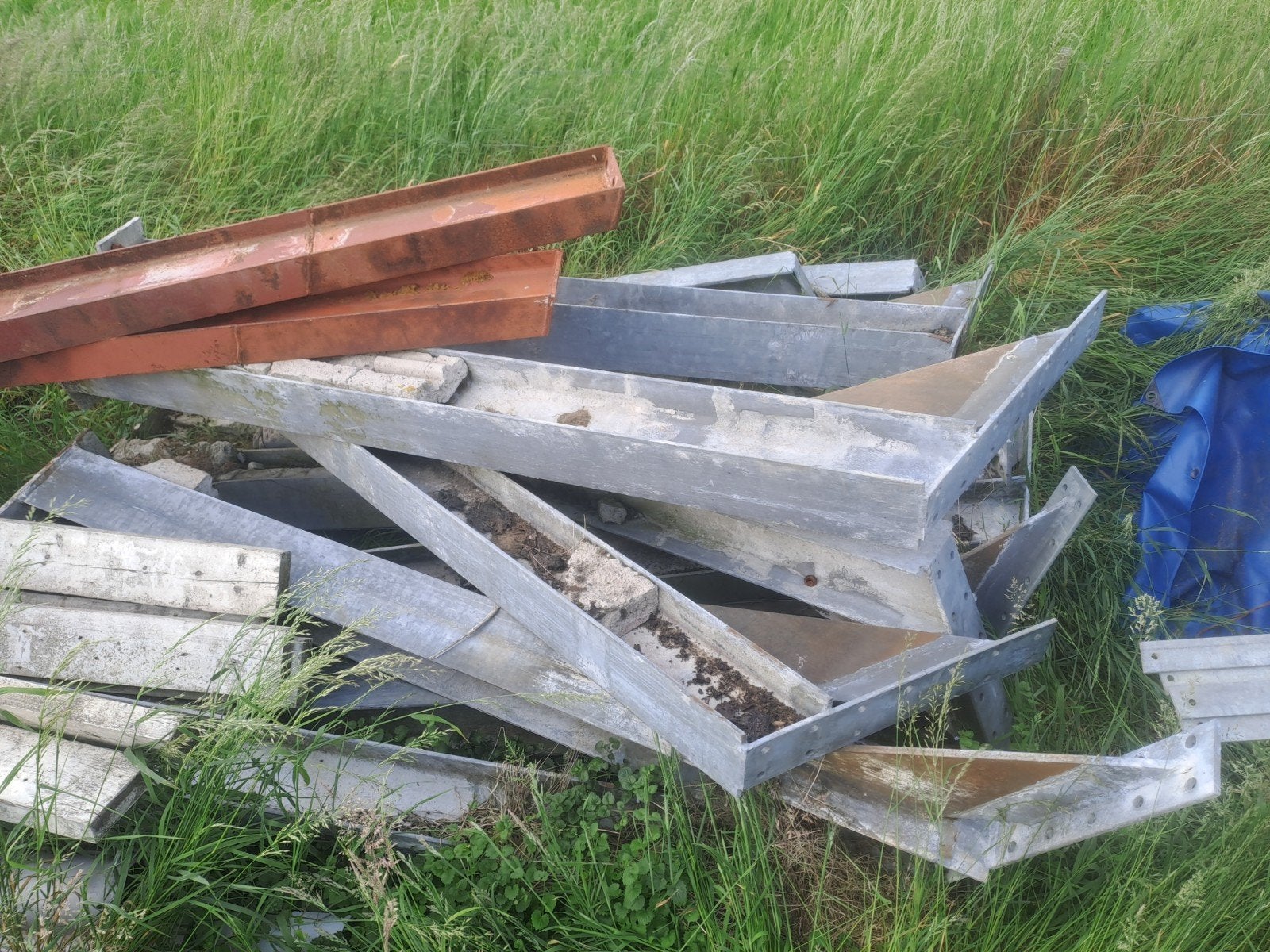HEA 180 balken spanten staanders, Ophalen, 250 mm of meer
