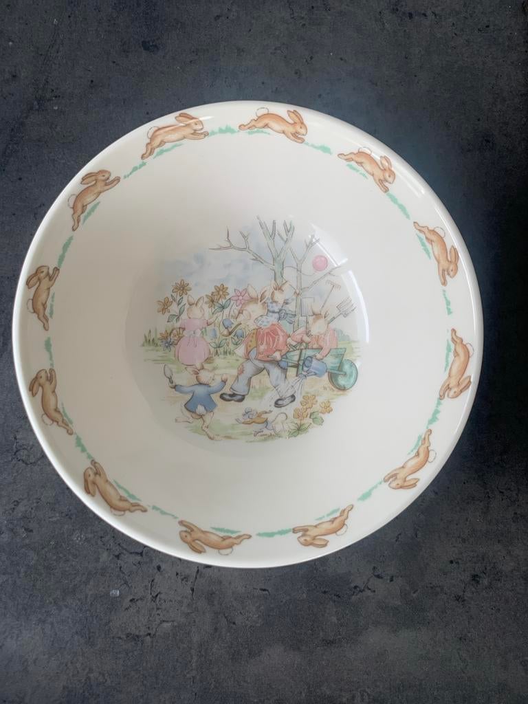 Royal Doulton Bunnykins kommetje, Huis en Inrichting, Keuken | Servies, Ophalen of Verzenden, Zo goed als nieuw, Kom(men), Overige stijlen
