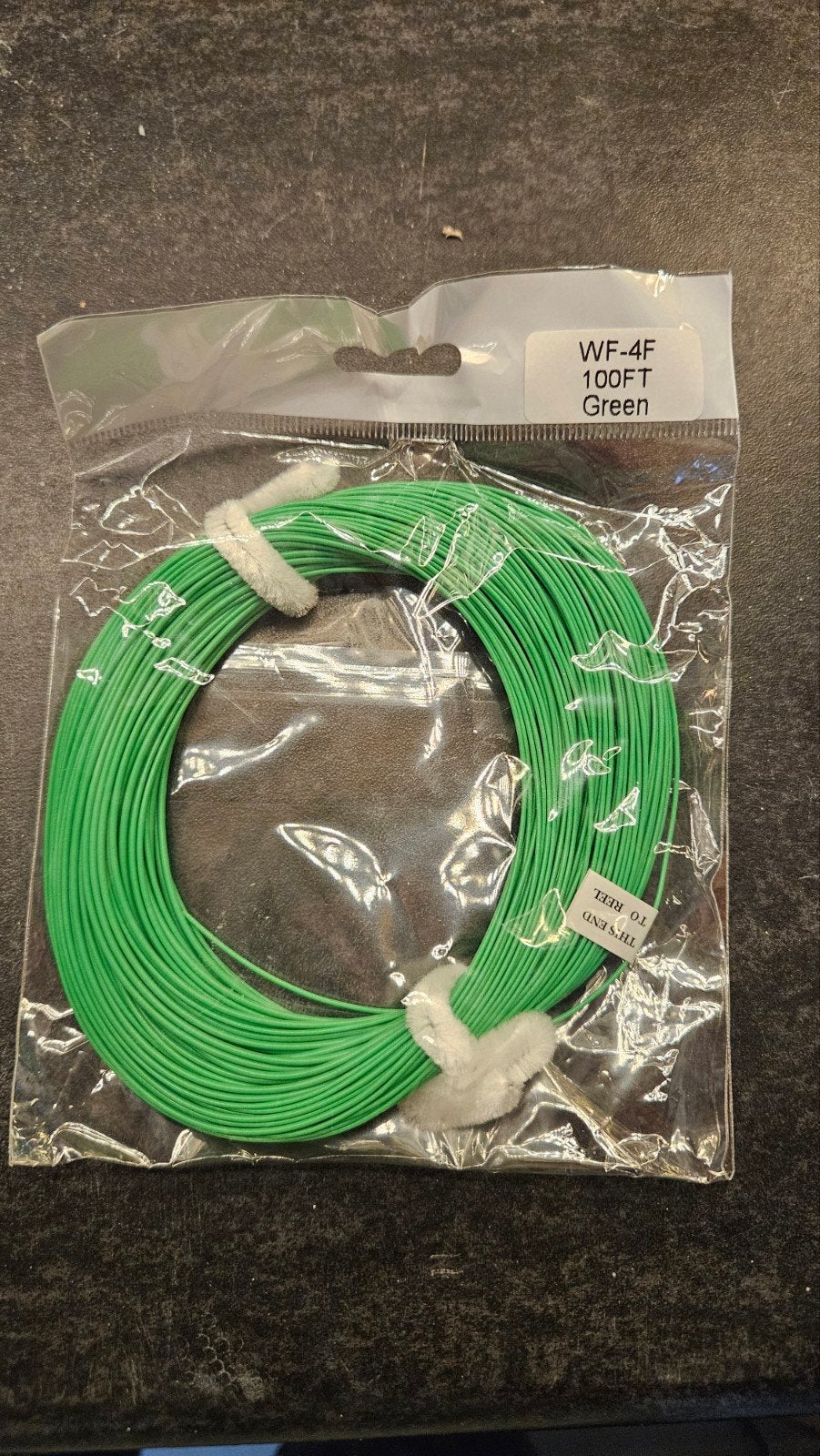 Nieuwe WF-4F 100FT Groene Vliegenlijn - Ongebruikt, Ophalen of Verzenden, Nieuw, Vislijn