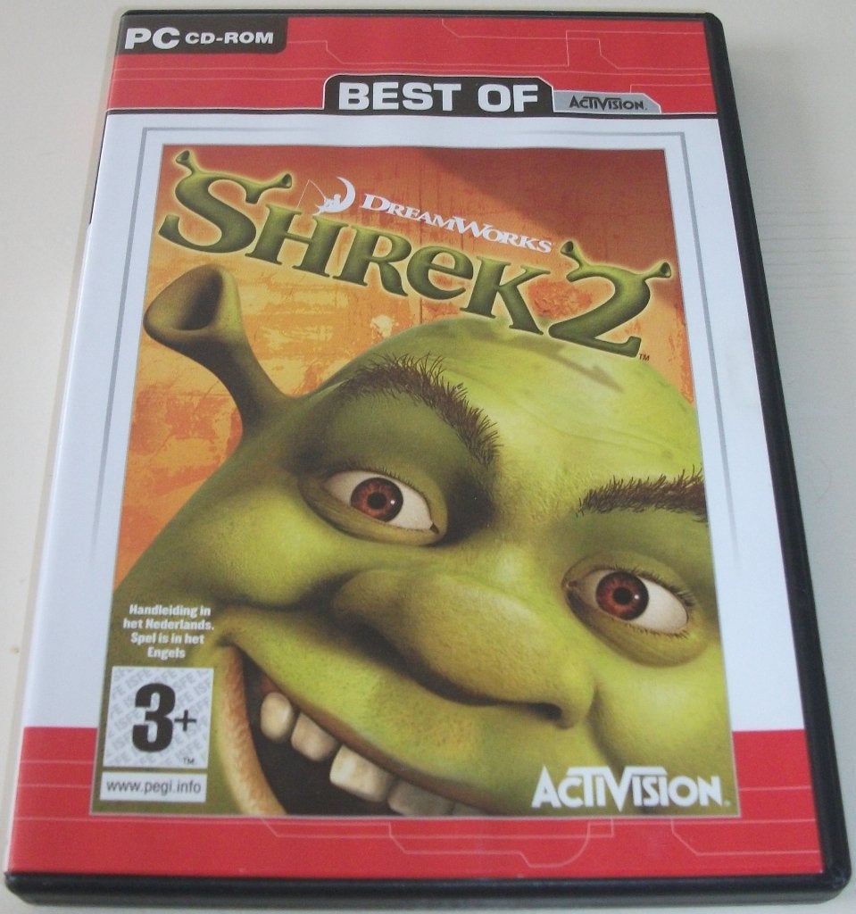 PC Game *** SHREK 2 ***, Avontuur, Alle leeftijden, Overige typen, Ophalen of Verzenden