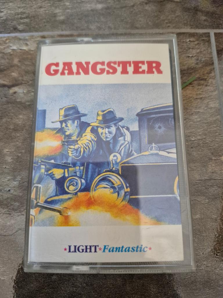 Gangster (Light Fantastic) C64 Cassette Game, Gebruikt, Shooter, 1 speler, Ophalen of Verzenden