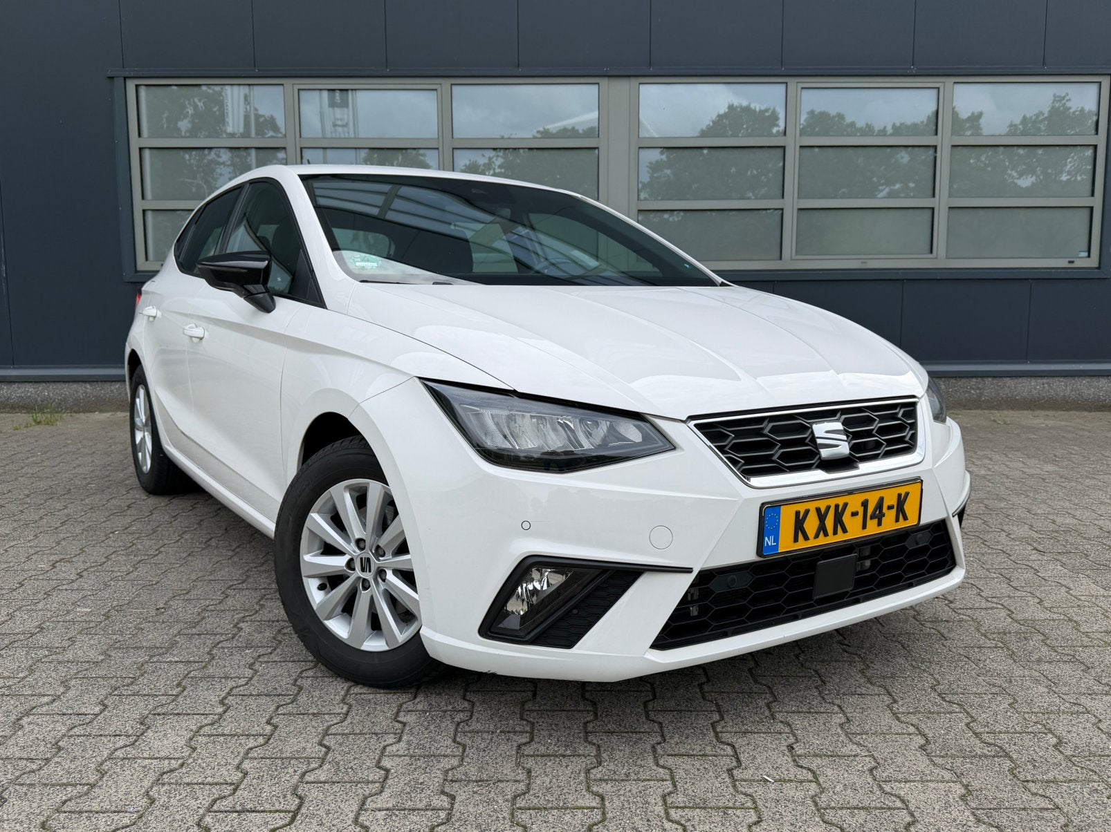 Seat Ibiza 1.0 TSI 2022 110pk DSG dealer onderhouden, Auto's, Bedrijf, 600 kg, 1100 kg, Geïmporteerd