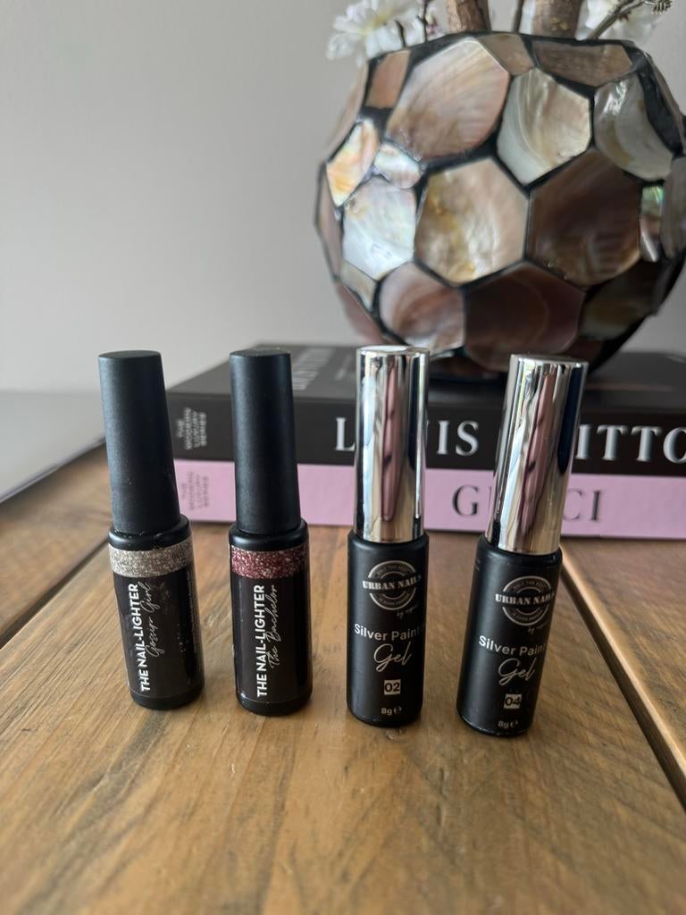 Fine liners van Florence en Urban Nails, Ophalen of Verzenden, Zo goed als nieuw, Overige kleuren, Handen en Nagels