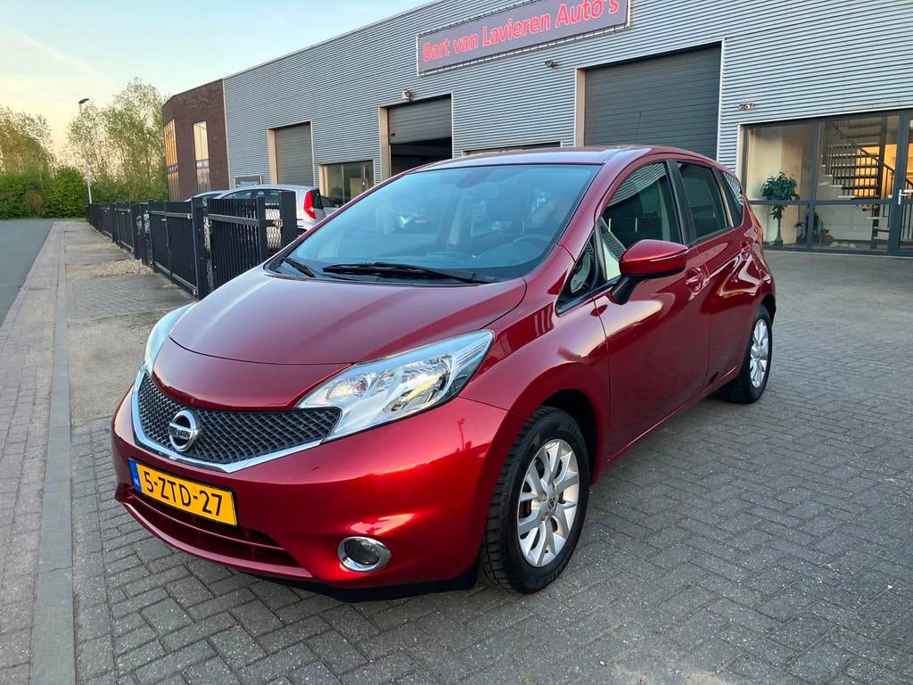 Nissan Note 1.2 Connect Edition, 1198 cc, 49 €/maand, Bedrijf, Handgeschakeld