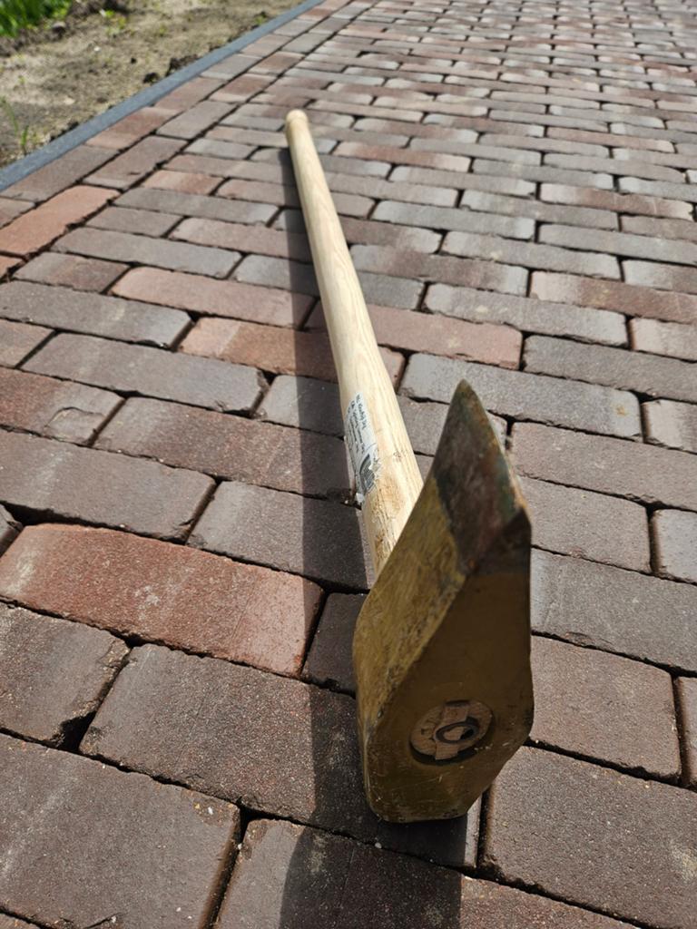 Kloofbijl 3kg - In goede staat, Ophalen