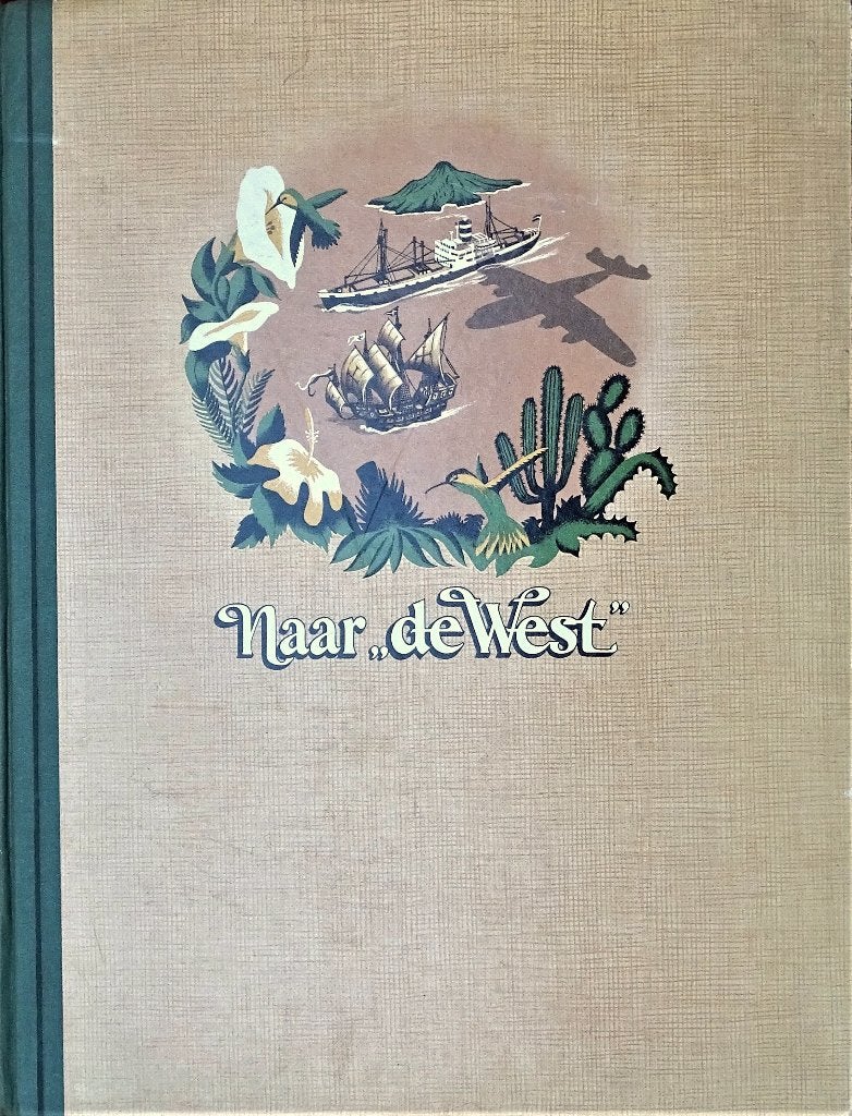 DOUWE EGBERTS-ALBUM: NAAR “DE WEST” - 4de ITEM GRATIS, Boeken, Ophalen of Verzenden, Gelezen, Piet Bakker, Plaatjesalbum
