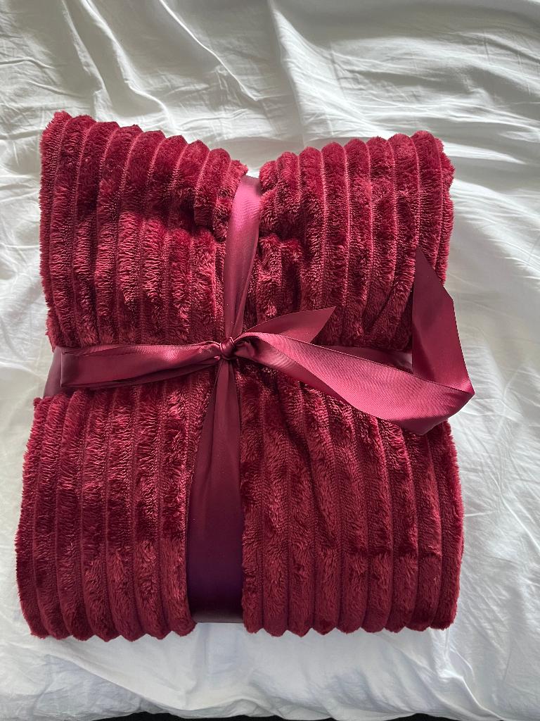 fleece deken, Huis en Inrichting, Ophalen of Verzenden, Nieuw