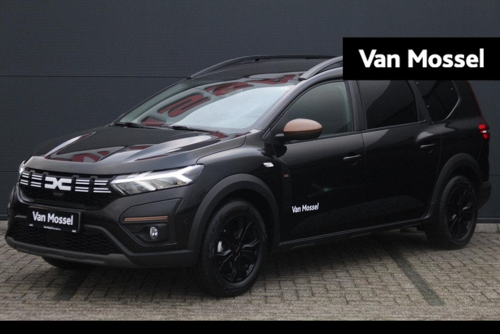 Dacia Jogger 1.0 TCe 110 Extreme 5p. | Navigatie | Achteruit, Auto's, Dacia, Stof, 625 kg, Euro 6, Zwart
