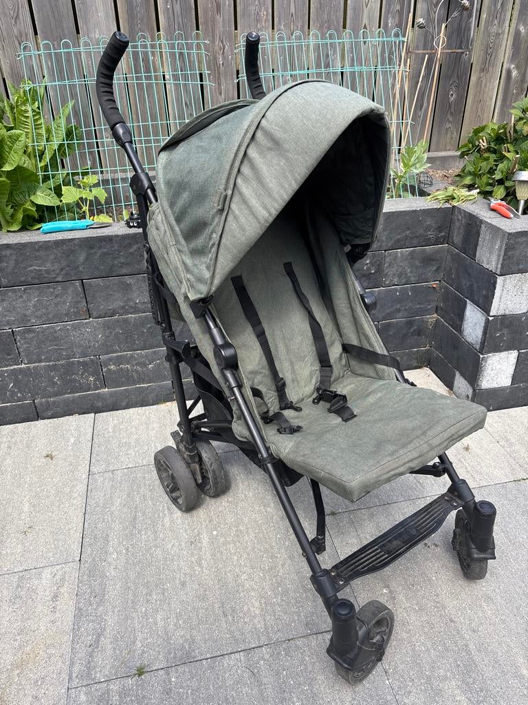 Prenatal Buggy - Handige en Compacte Kinderwagen, Ophalen, Zo goed als nieuw, Overige merken, Verstelbare rugleuning