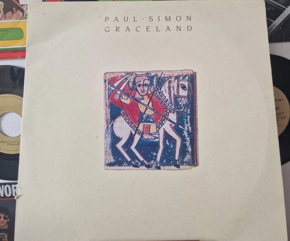 Paul Simon lp graceland, Ophalen of Verzenden, Zo goed als nieuw, 12 inch, LP