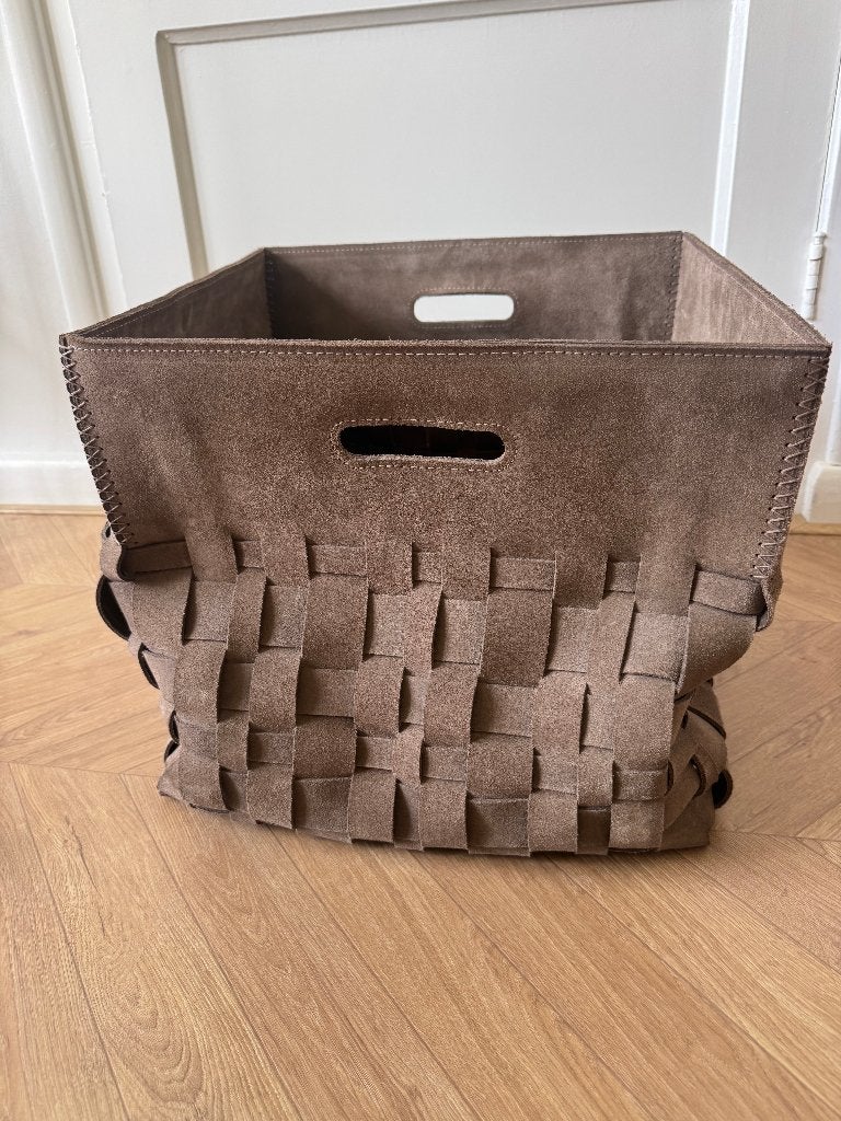 Flexform Cesta opbergmand, Huis en Inrichting, Overige materialen, Mand, Verzenden, Vierkant