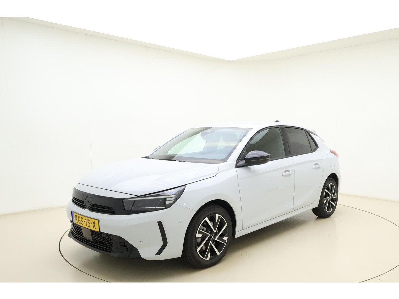 Opel Corsa 1.2 Turbo 100pk GS | DEMO | Navigatie | Achteruit, Stof, Gebruikt, 1199 cc, 102 pk