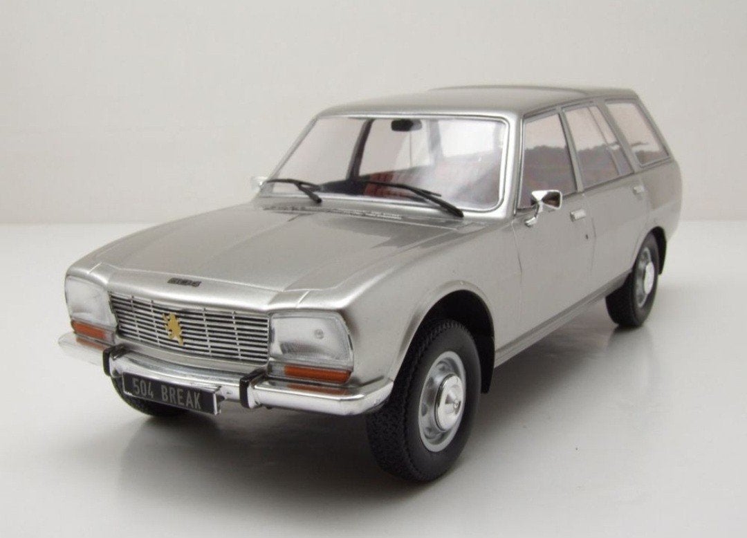 1:18 AANBIEDING! Peugeot 504 Break stationwagen 1976 MCG, Ophalen of Verzenden, Nieuw, Auto, Overige merken