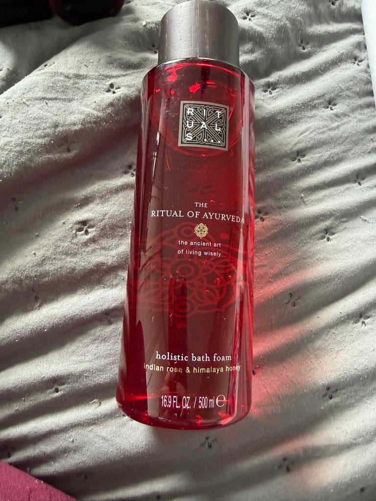 Rituals The Ritual of Ayurveda Badschuim 500ml, Ophalen of Verzenden, Nieuw, Bad & Douche