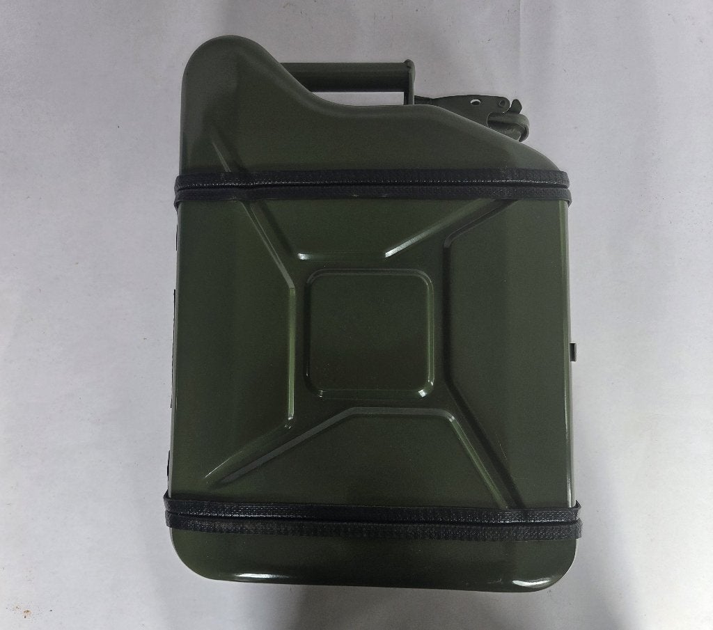 Ludieke stalen stalen jerrycan minibar, Ophalen of Verzenden, Nieuw