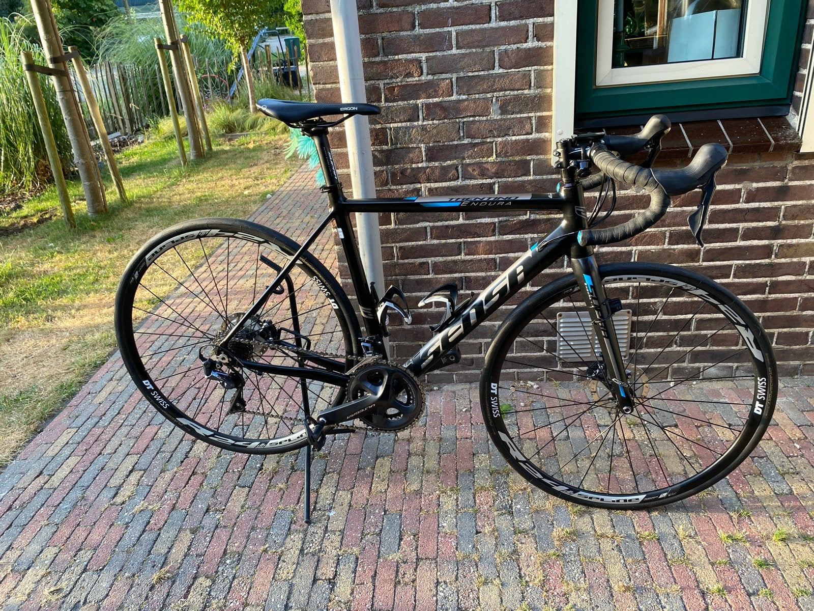 Sensa Trentino Endura - Ultegra R8000 - DT Swiss P1800 - Maa, Fietsen en Brommers, Fietsen | Racefietsen, 28 inch, Aluminium, Zo goed als nieuw