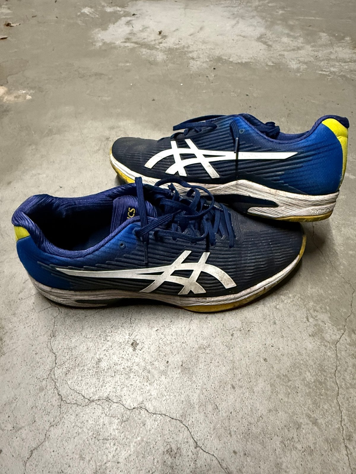 Asics tennisschoenen Maat 46, Sport en Fitness, Overige merken, Gebruikt, L00, Schoenen