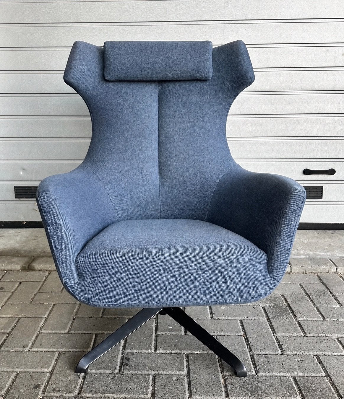 Design on Stock Nosto design fauteuil, Ophalen of Verzenden, 75 tot 100 cm