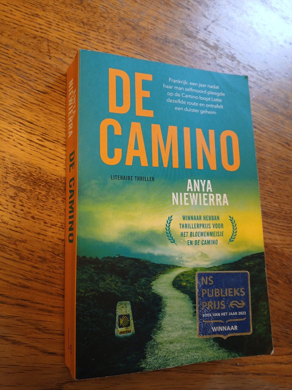 De Camino - Anya Niewierra (NS Publieksprijs winnaar), Boeken, Ophalen of Verzenden, Gelezen