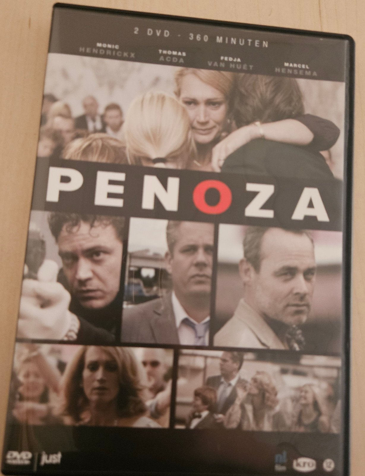 DVD Penoza, Alle leeftijden, Ophalen of Verzenden, Zo goed als nieuw