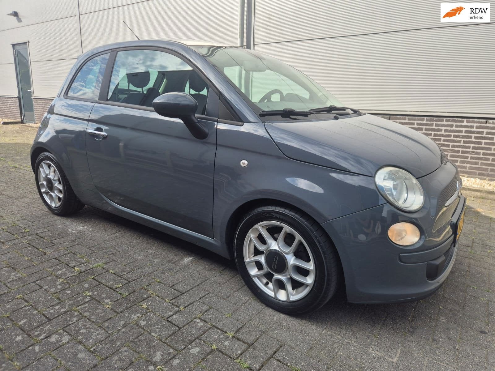 Fiat 500 1.2 Lounge - apk 4 juni 2027, Auto's, Euro 5, Stof, Gebruikt, 4 cilinders