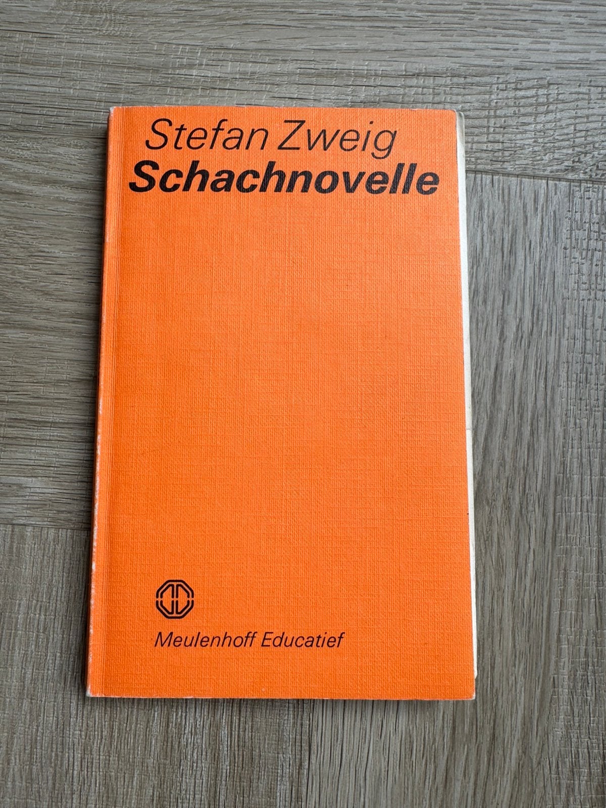 Stefan Zweig - Schachnovelle (Duits), Ophalen of Verzenden, Zo goed als nieuw