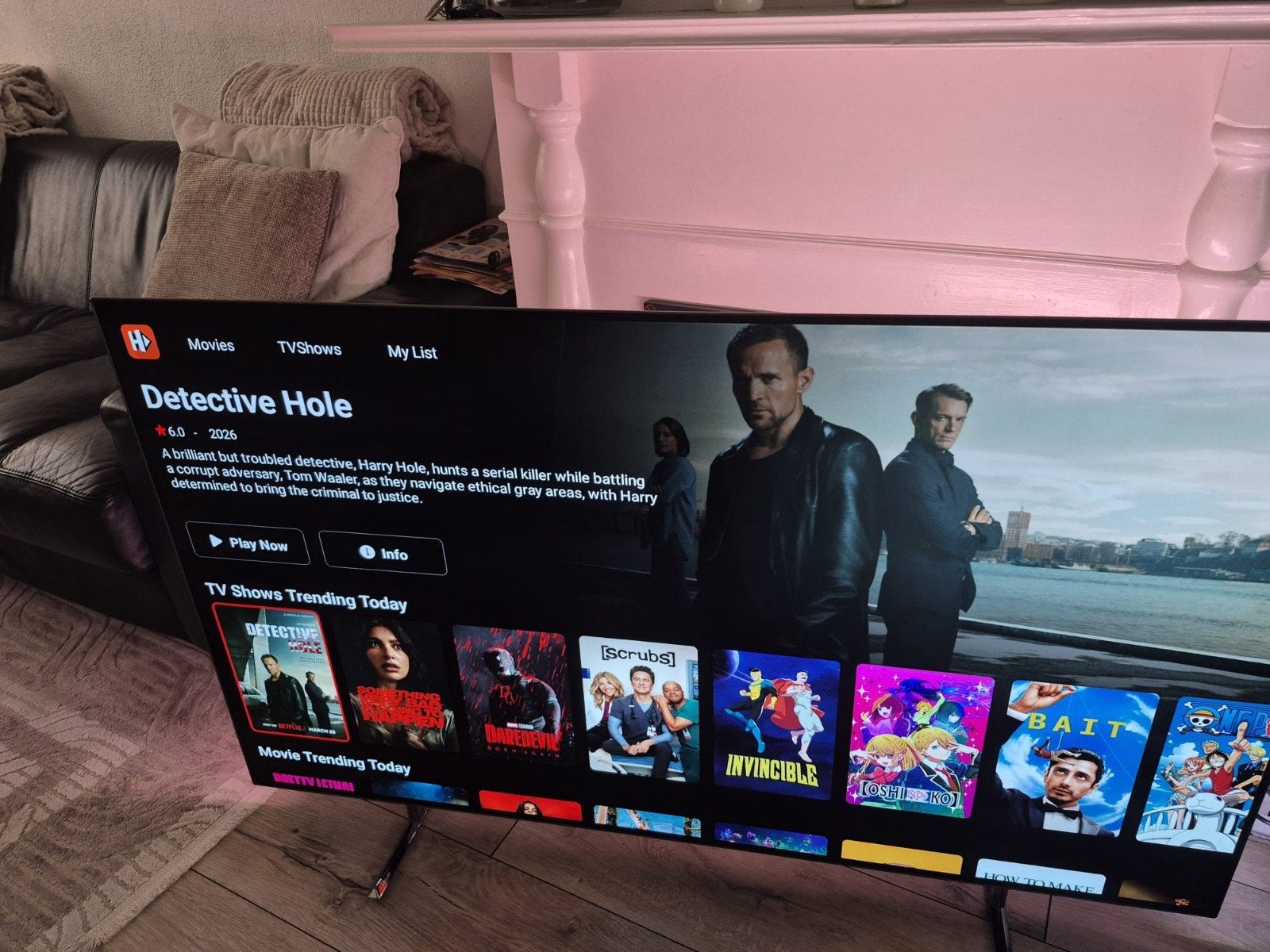 Philips OLED 4K 55OLED805 ANDROID TV, Philips, Ophalen of Verzenden, Zo goed als nieuw, 100 cm of meer