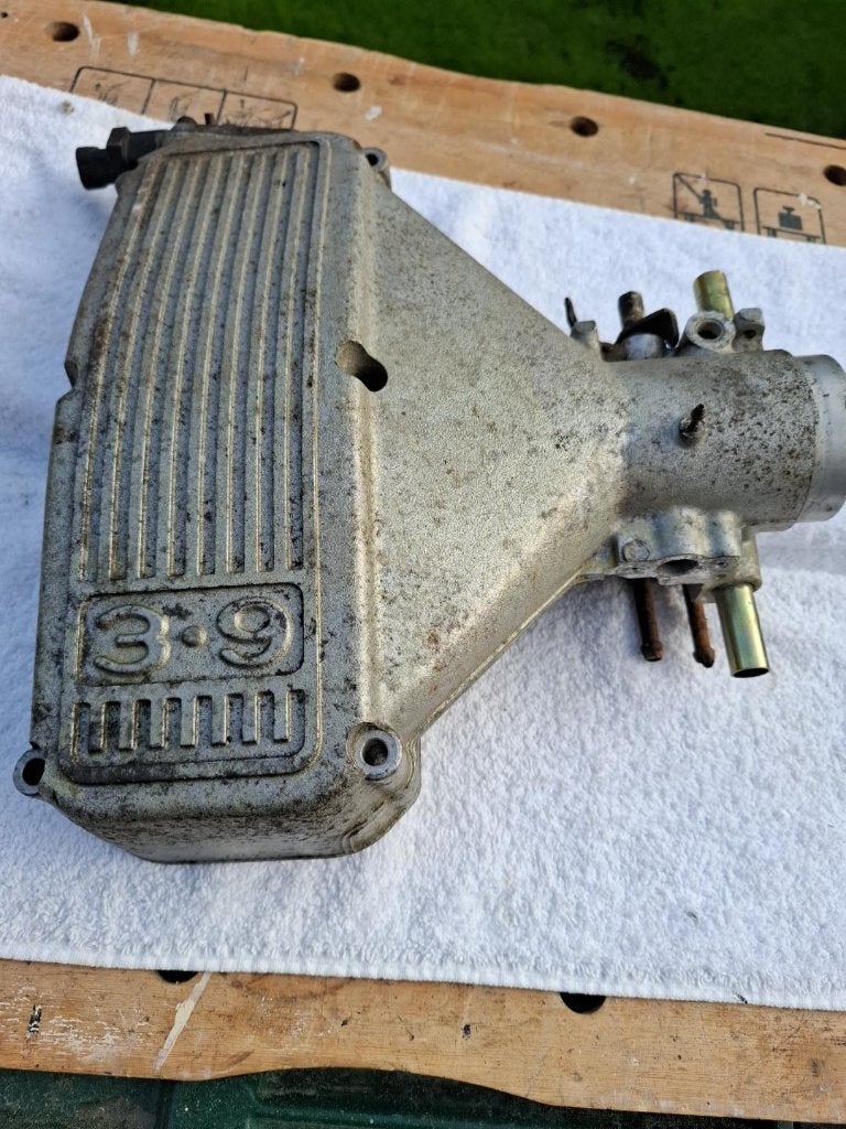 Inlaatplenum,  ECU en ontstekingsverdeler V8, Ophalen of Verzenden, Gebruikt, Land Rover