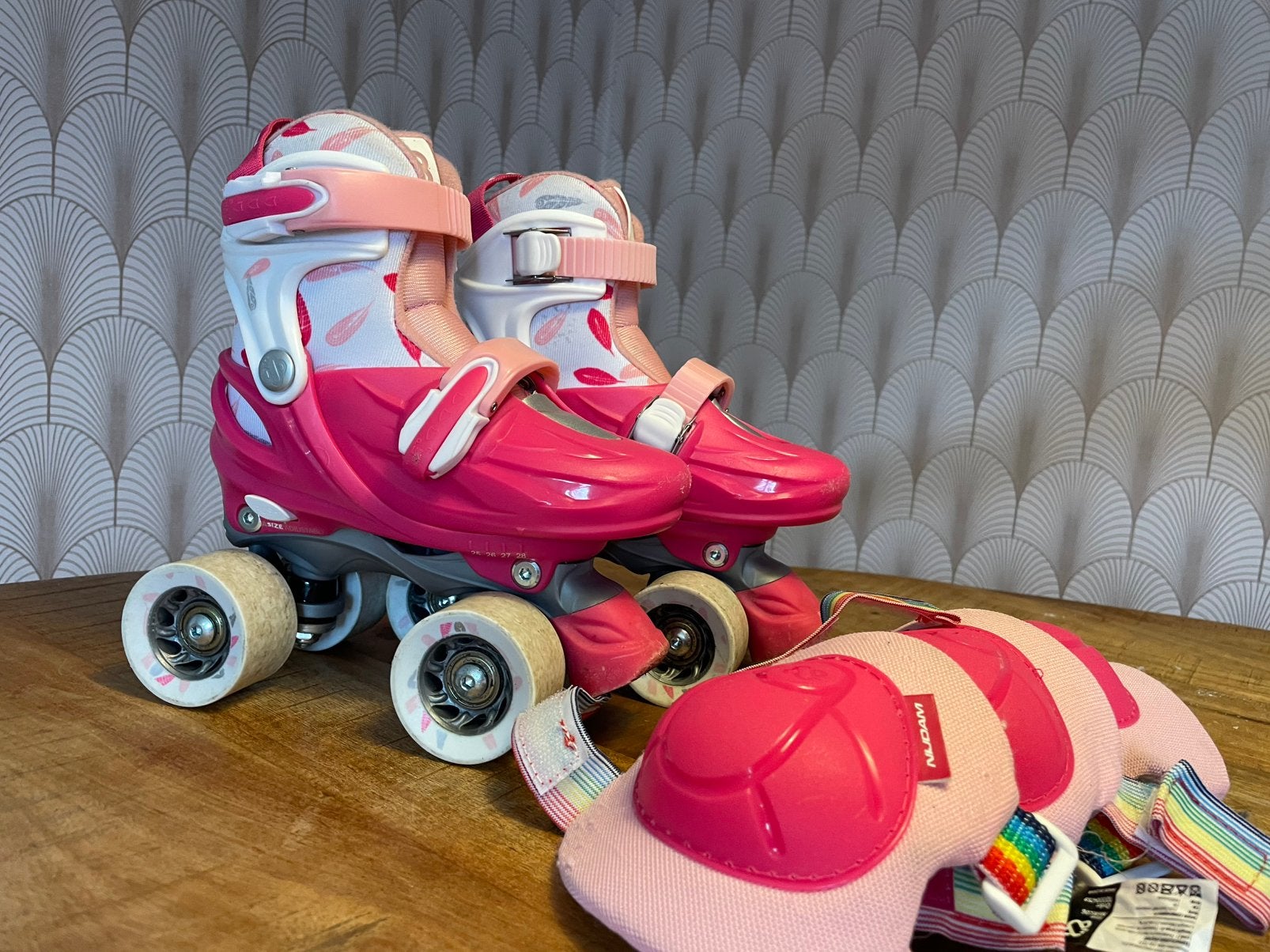 Rolschaatsen maat 25 t/m 28, Kinderen en Baby's, Speelgoed | Buiten | Rolschaatsen, Ophalen, Zo goed als nieuw