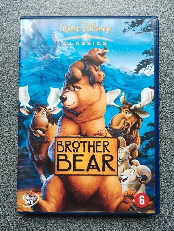 Walt Disney Classics Brother Bear, Tekenfilm, Verzenden, Amerikaans, Zo goed als nieuw