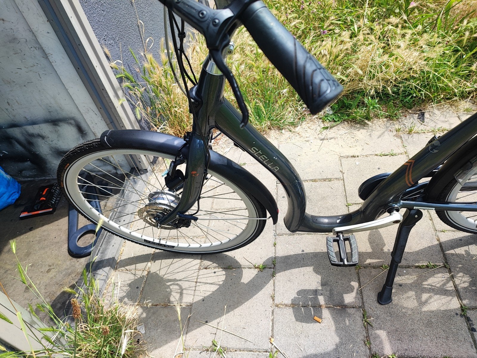 Stella nantes elektrische fiets voor onderdelen, 47 tot 50 cm, Ophalen, Overige merken