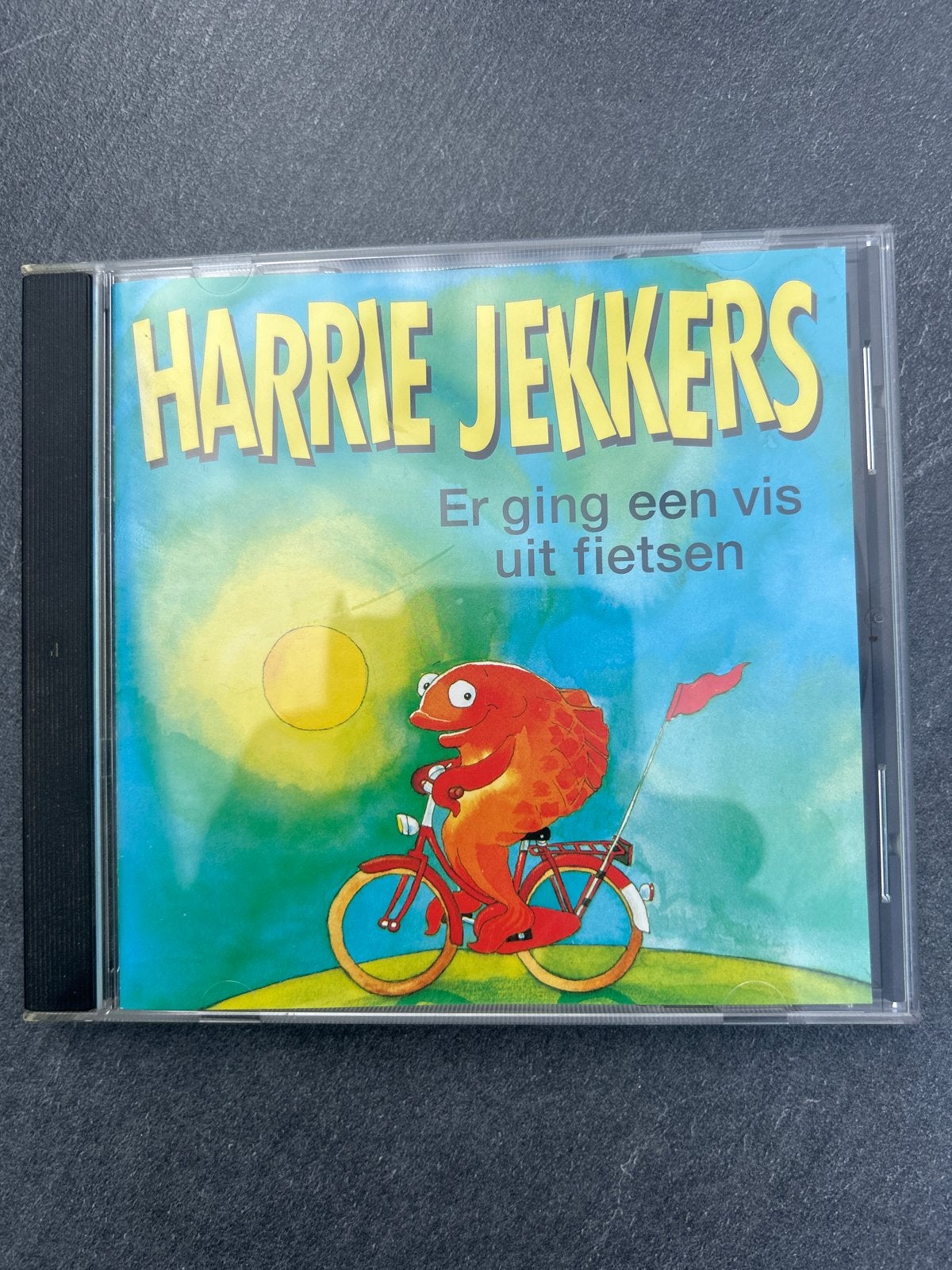 Harrie Jekkers - Er ging een vis uit fietsen (CD), Ophalen of Verzenden, Album, 3 tot 5 jaar, Zo goed als nieuw