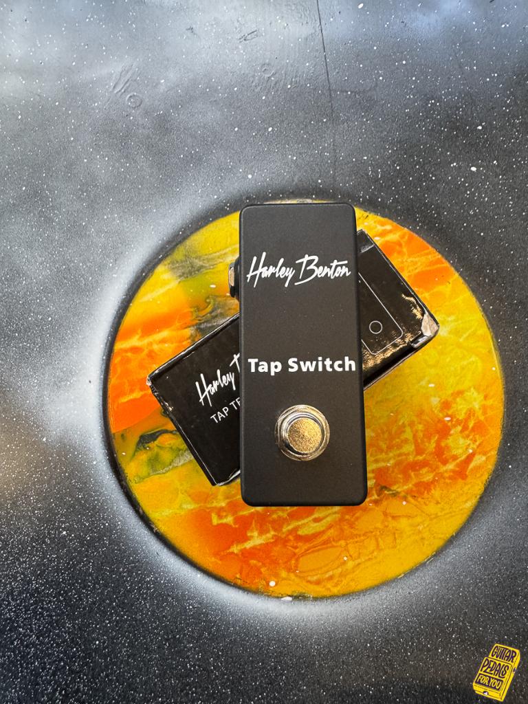 Harley Benton Tap Tempo Switch, Overige typen, HB, Ophalen of Verzenden, Zo goed als nieuw