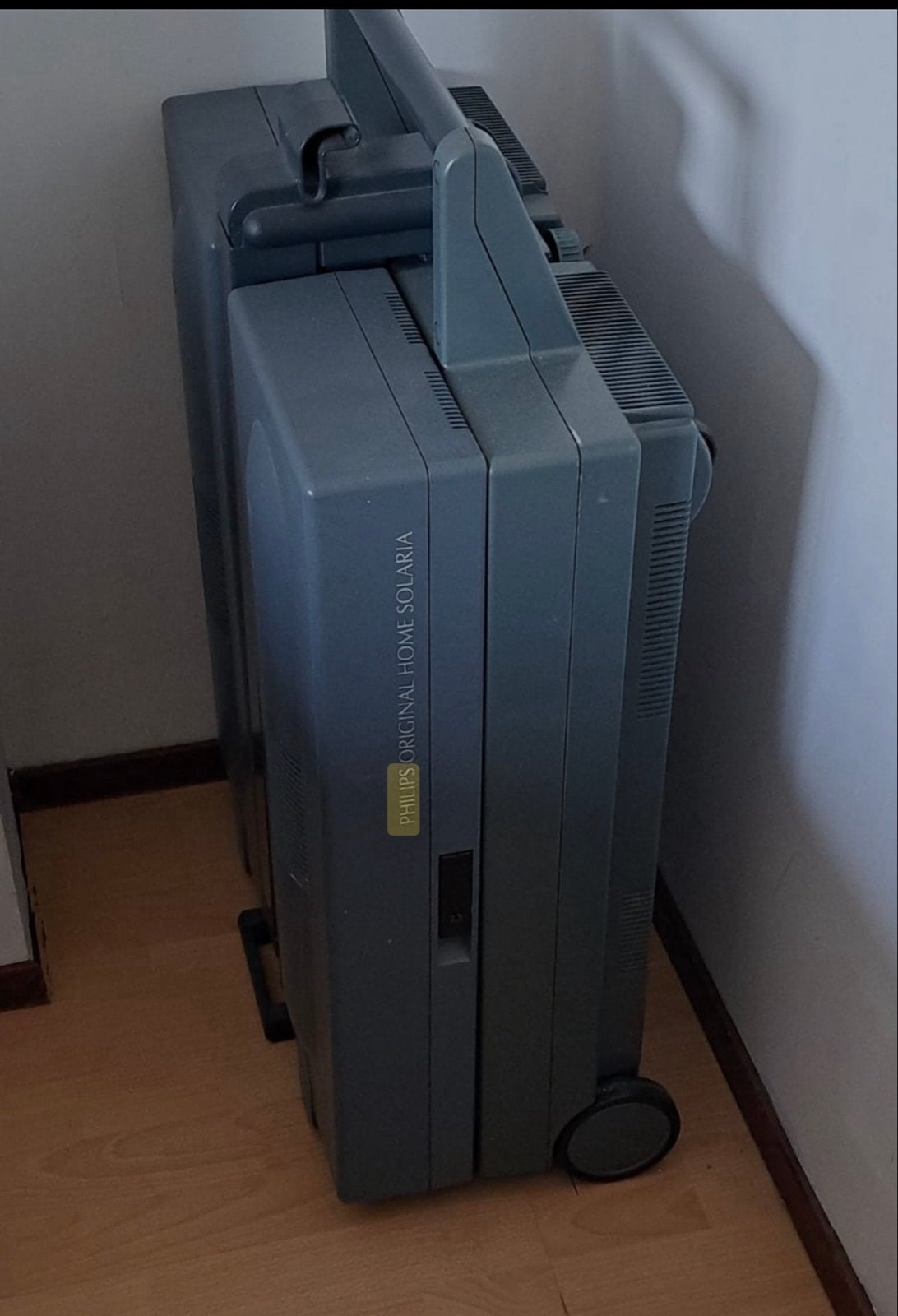Philips Original Home Solaria Zonnebank - Klaar voor gebruik, Ophalen of Verzenden, Gebruikt, Zonnebank enkelzijdig, Minder dan 10 lampen