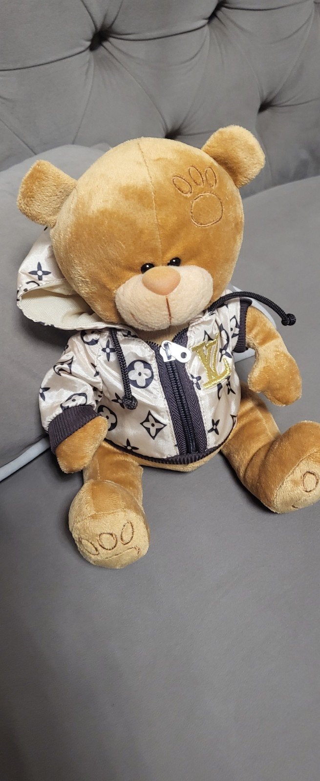 Louis Vuitton Knuffelbeer - Uniek en Stijlvol, Ophalen, Overige merken, Overige karakters, Beer