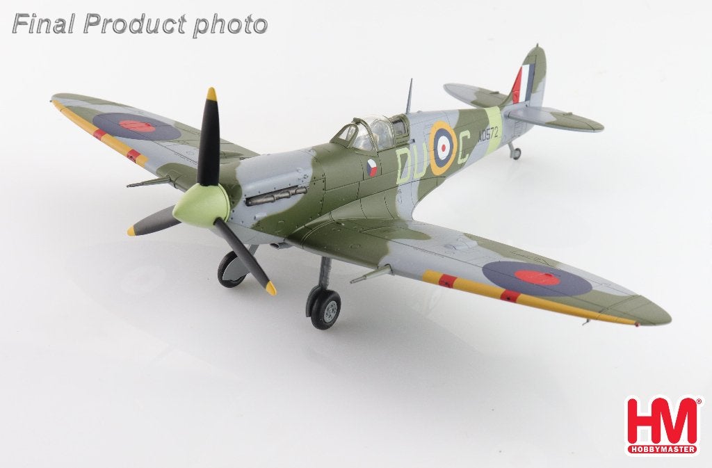Spitfire No. 549 Sqn Royal Air Force Hobby Master HA7858, Nieuw, Ophalen of Verzenden, Military-Models VJ Mendelssohnstraße 29 info@military-models-vj.de