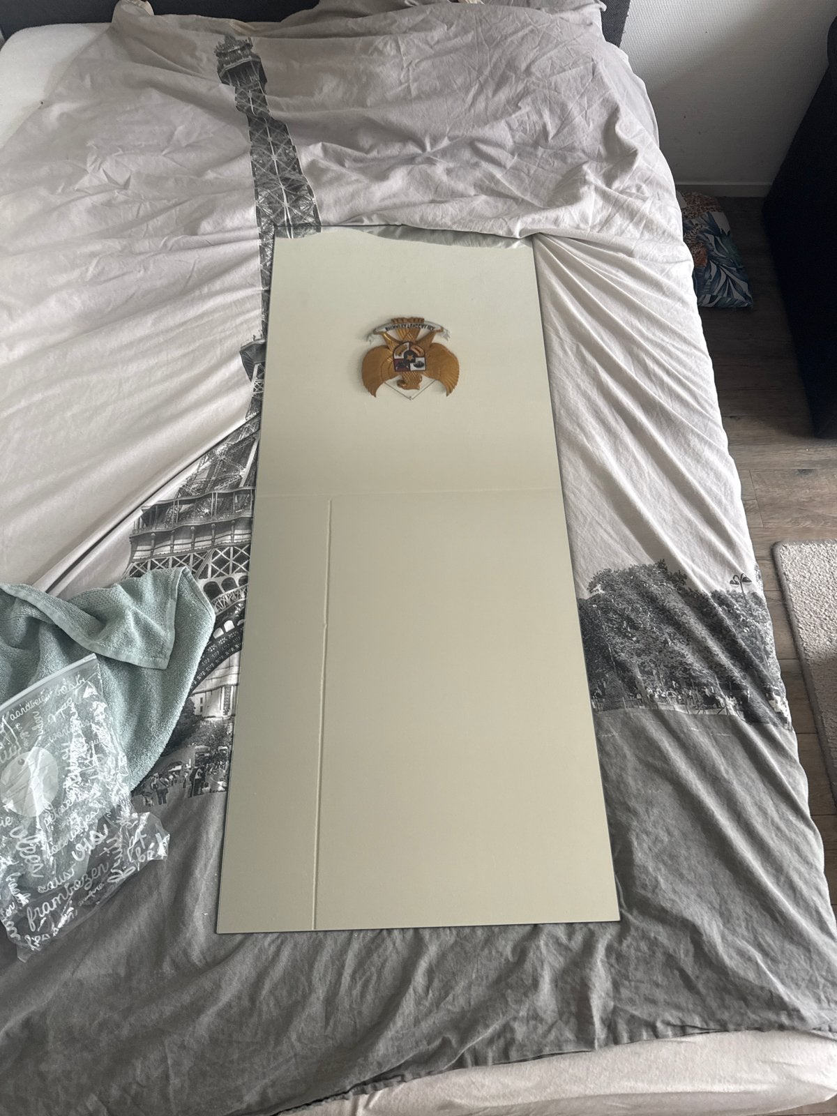 IKEA LÄRABRO spiegel - Nieuw in verpakking, Ophalen, Minder dan 50 cm, Nieuw, 150 tot 200 cm