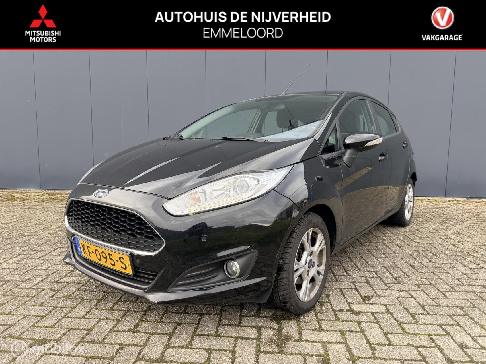 Ford Fiesta 1.0 Style Ultimate, Voorwielaandrijving, Stof, Euro 6, 525 kg