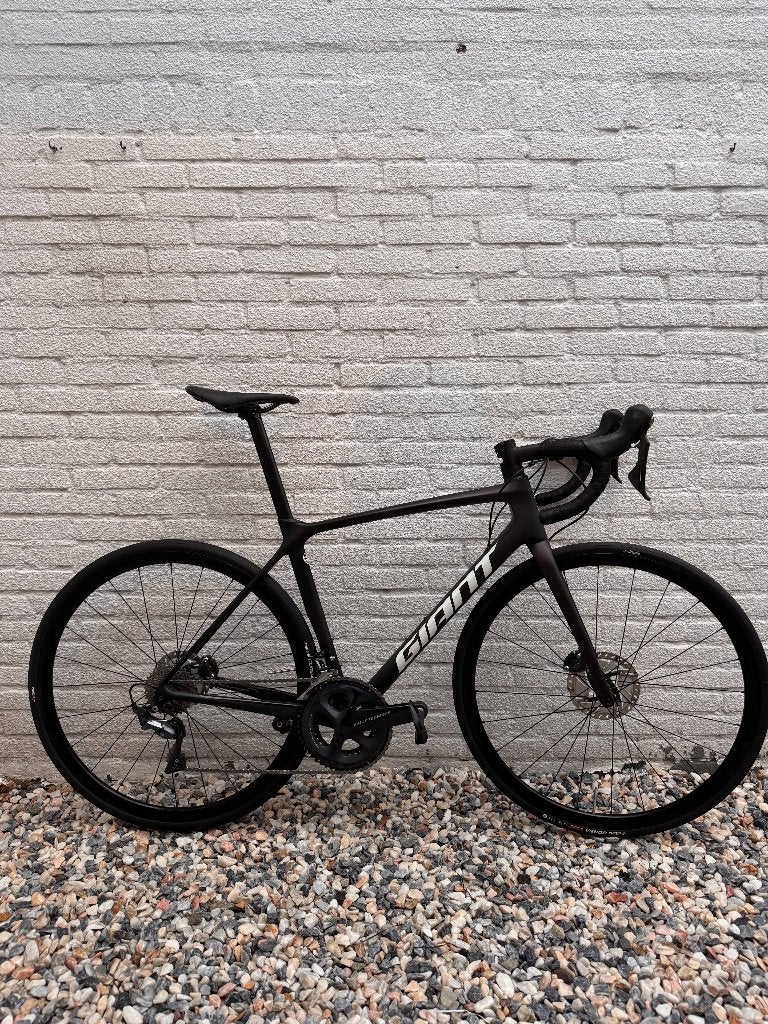 Giant TCR - Maat 52 - Ultegra - Powermeter, Ophalen, Carbon, 49 tot 53 cm, Giant