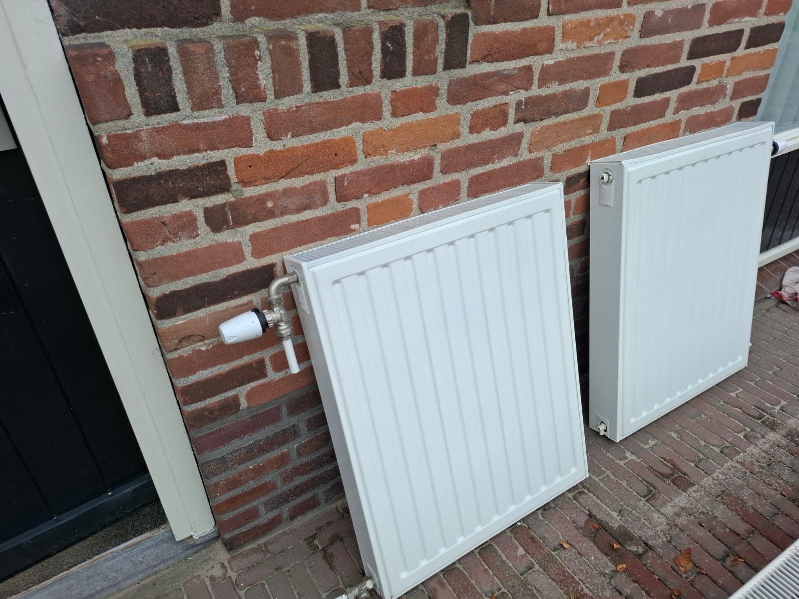 Radiatoren, Doe-het-zelf en Verbouw, Verwarming en Radiatoren, Ophalen, 30 tot 80 cm, Gebruikt, Radiator
